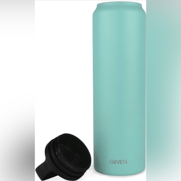 Giiven 32 Oz vacuum Insulated glacier blue bottle new - Picture 2 of 5